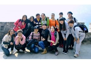 3校长在2014年年会盛典上签到